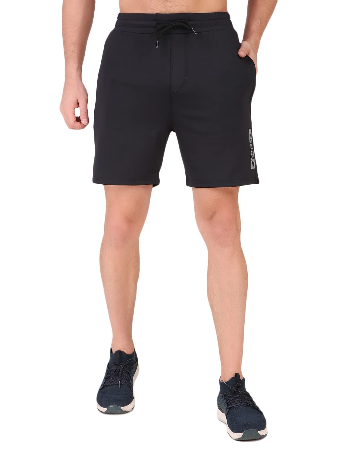 FITINC Stretchable Shorts for Gym, Running, Jogging, Yoga, Cycling, and Active Sports