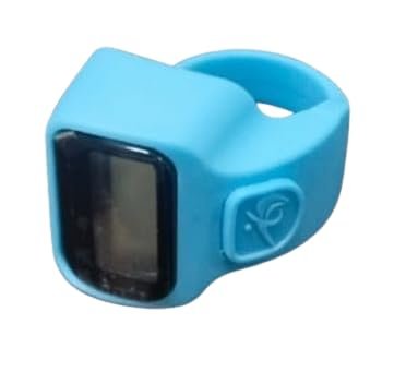 Mishrit Muslim Plastic Material Tasbih Tally Counter Digital Zikr Anguthi (Ring -2, 1)