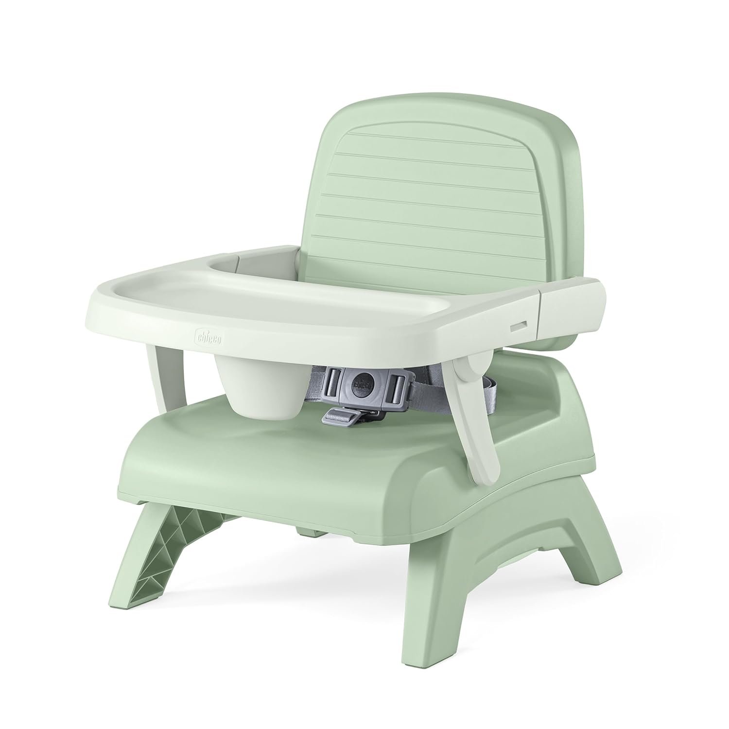 Chicco Bento™ 3-in-1 Portable Booster Seat for Table, Feeding Seat and Toddler Chair for Babies and Toddlers, for Children up to 50 lbs., Lightweight, Compact Fold | Sage/Green