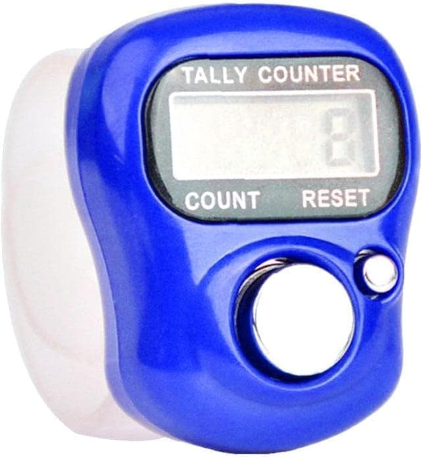 Tusmad Manual Hand Finger Counting Machine Digital Head Electronic Tally Counter for Cricket Umpire and Various Counting Purpose Tally Counter Finger Ring.clicker jap Counter Pack 1