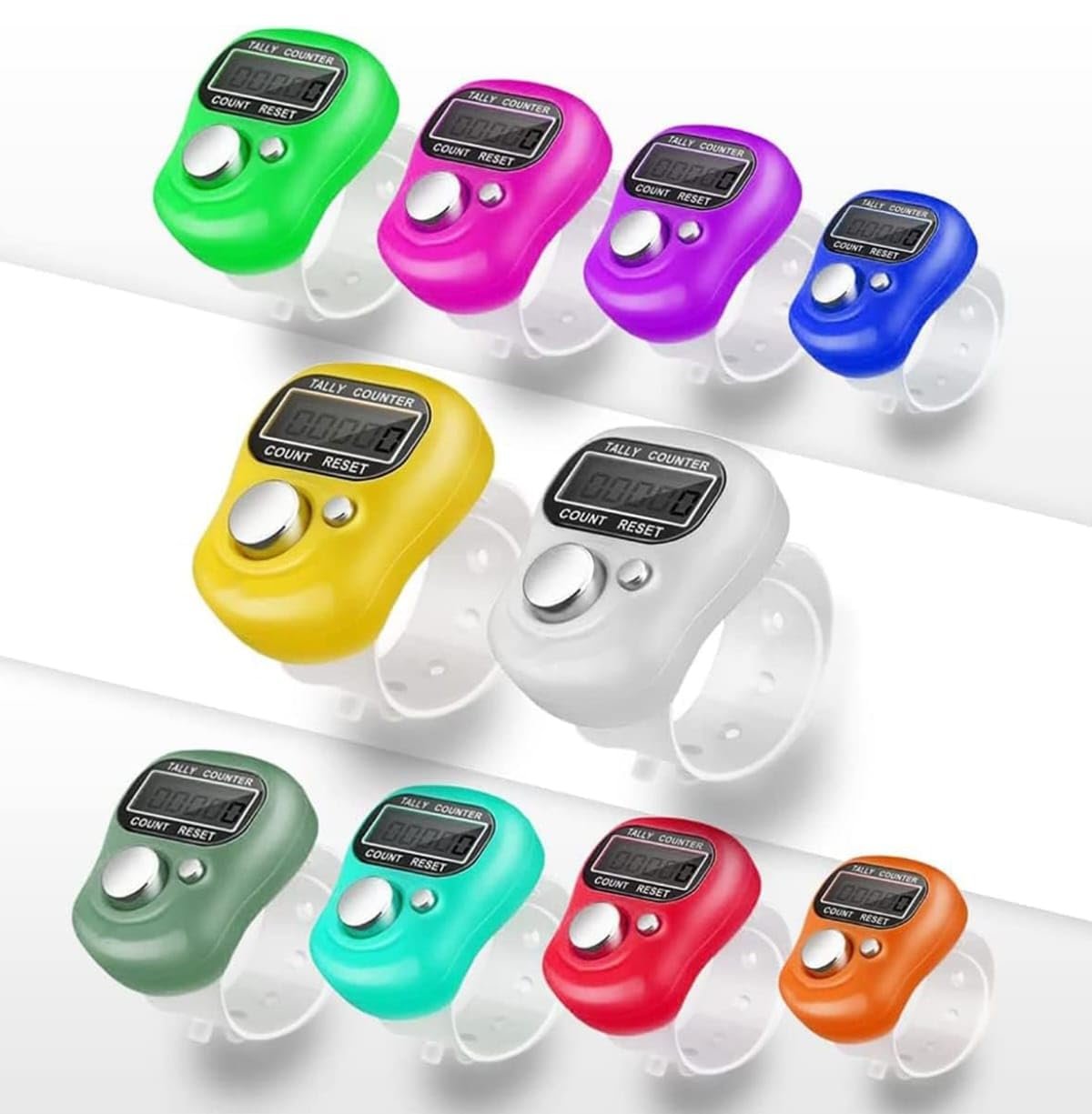 RARE-ZONE® Multiuse Finger Counter Portable Hand Finger Counting Machine Digital Head Electronic Tally Counter (10)