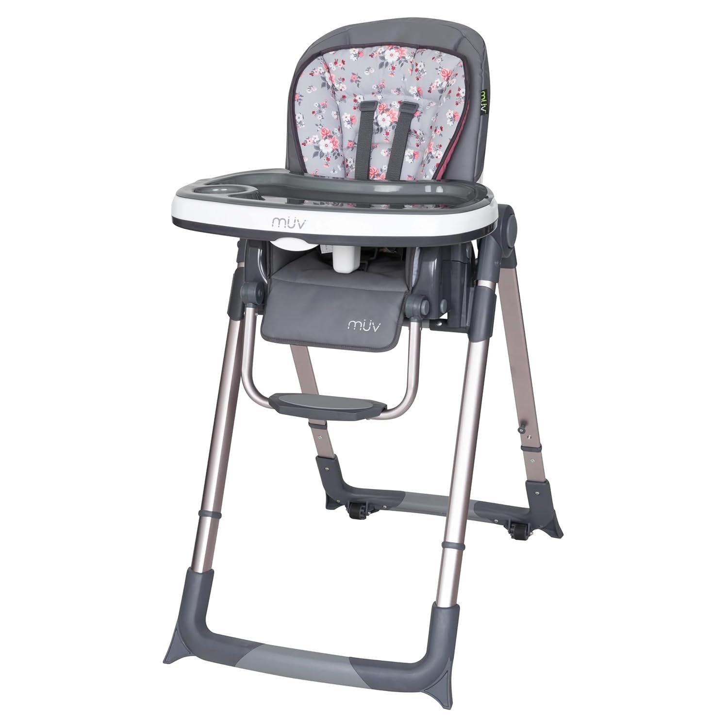 Baby Trend MUV 7-in-1 Feeding Center High Chair, Convertible Infant to Youth Chair, Jaclyn