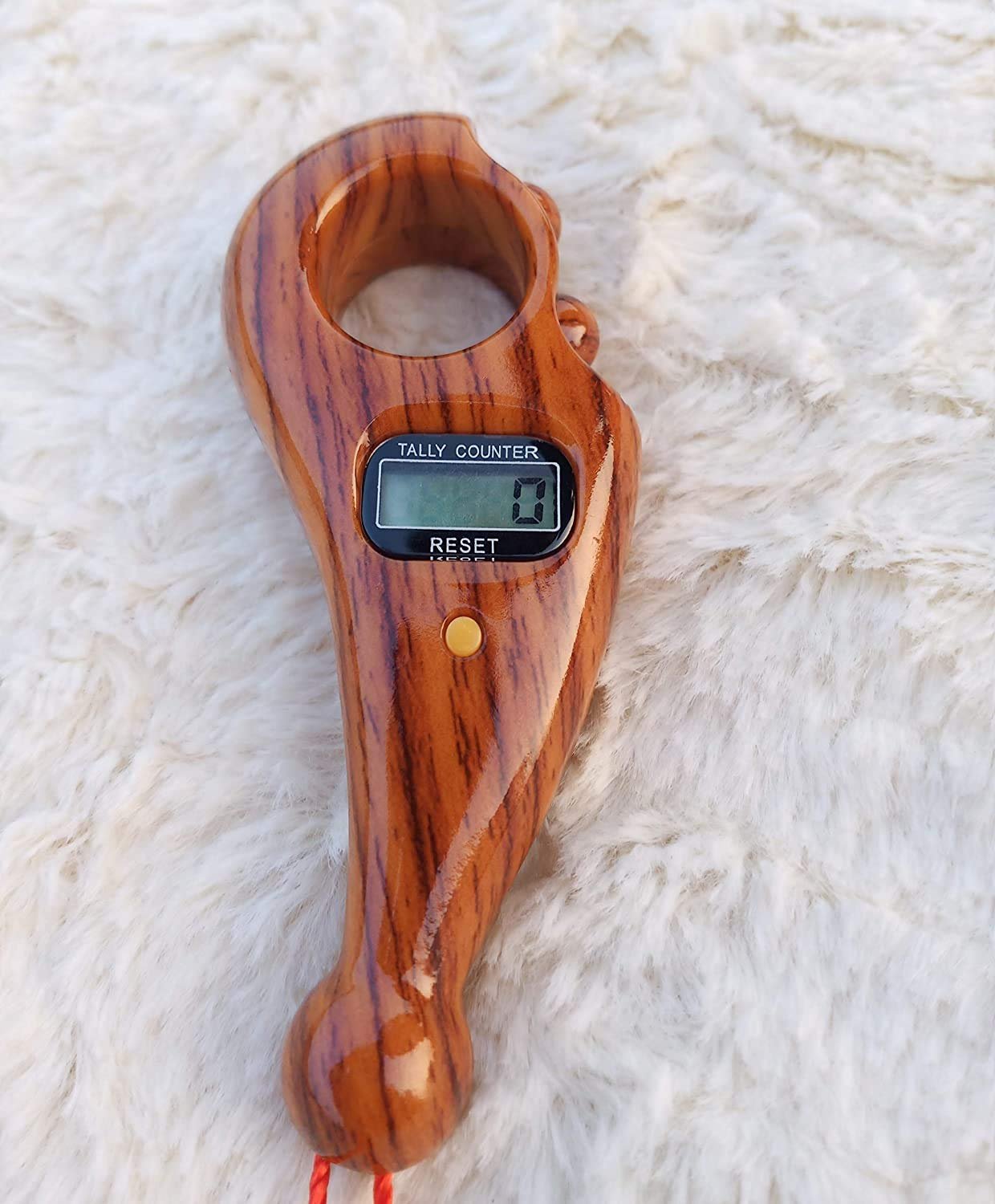 Niralasa Digital Finger Counting Machine Mantra Jap Count God Name, Cricket Umpire and Various Use (Multicolor | 1PCs)