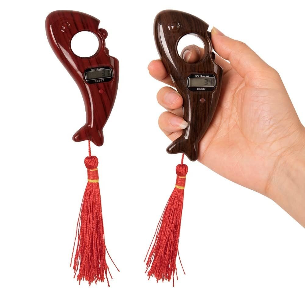 The Veera Mantra Jap Digital Finger Counting Machine, God Name,Visitors,All Vehicles, Counting Tally Machine (Multi Colors)