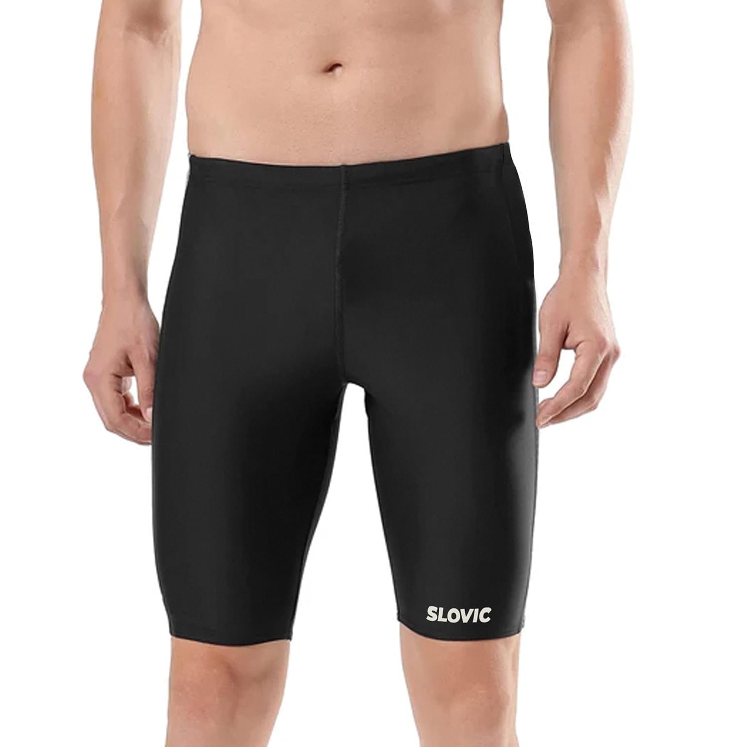 SLOVIC Swimming Shorts for Men | Swimming Costume for Men | Swim Trunk, Boys Swim Suit for Boys Easy Adjustable, Breathable, Quick Drying Shorts, Running