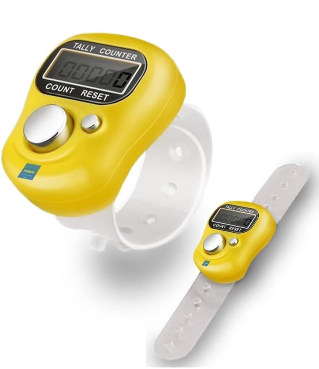 Counter naam jap (Pack-1), Chanting Count Machine, naam jap Counter, Finger Counter for Chanting Mantra, Digital naam japa Counter, NAM jap, Chanting Machine, Counter for naam jap (Multi Color)