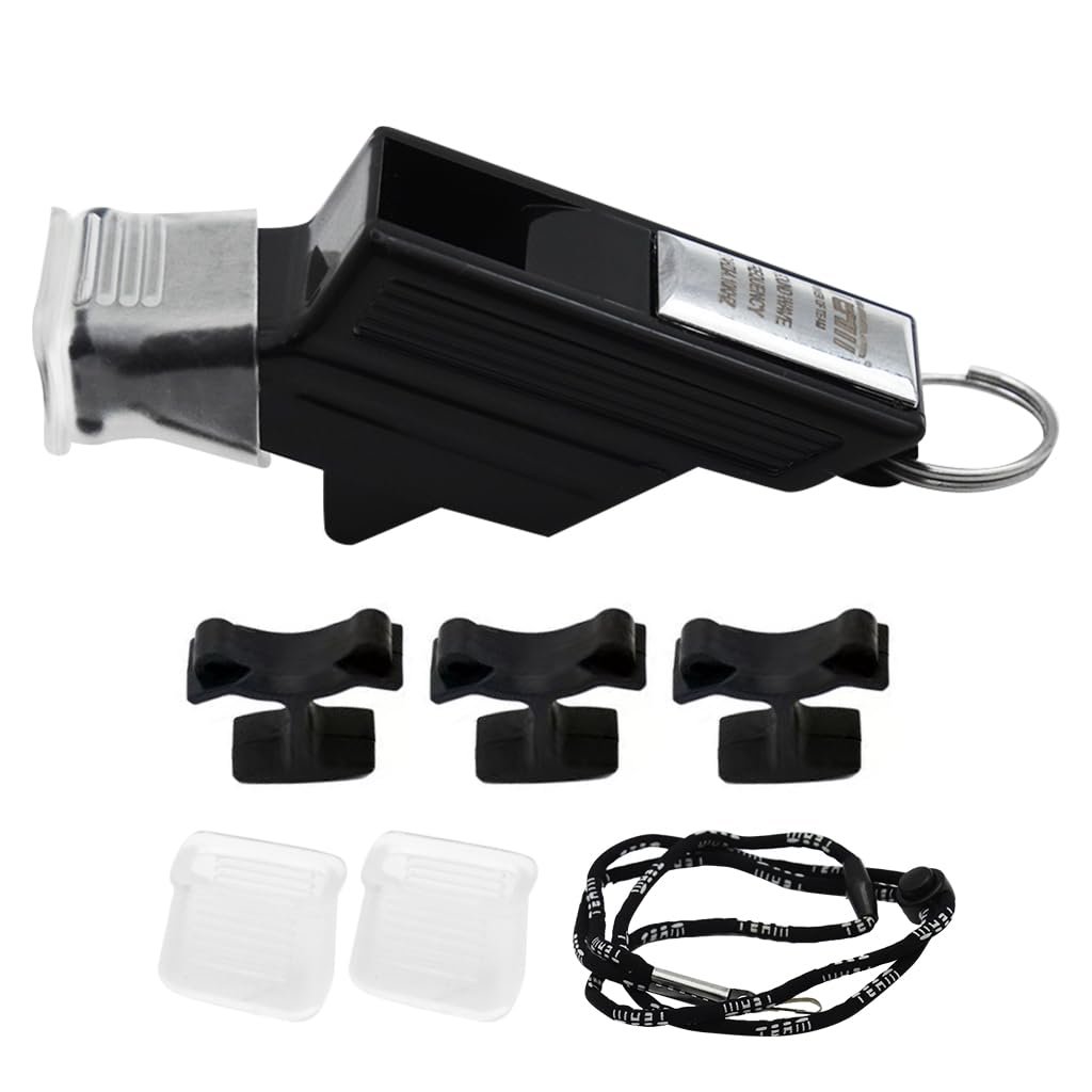 Proberos® Whistle for Sports Coach, Sports Whistles with Lanyard, High Pitch Whistle, Whistle for Coach, Football Coach, Boxing Referee, Gym Teacher