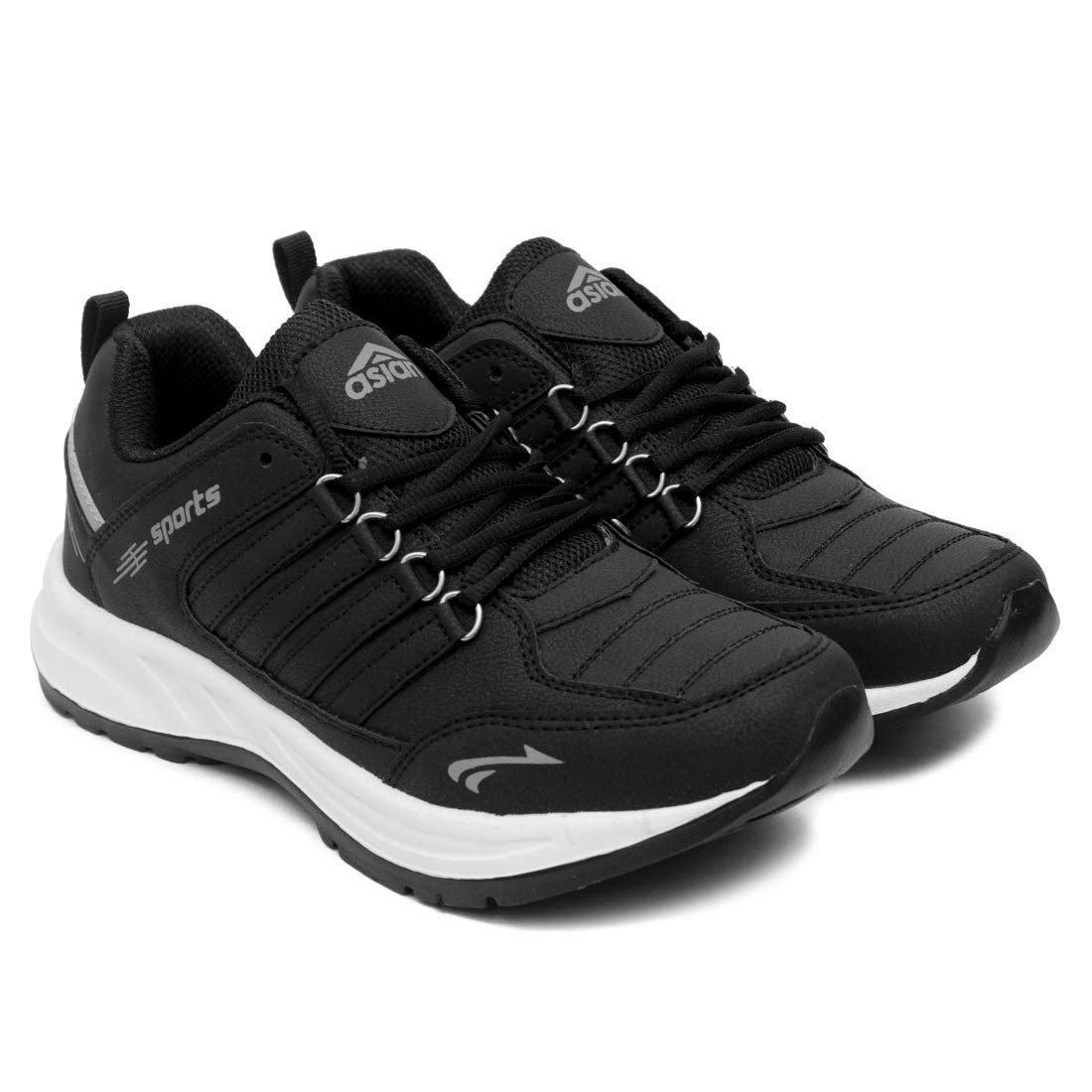 ASIAN Men’s Cosko Sports Running,Walking,Gym,Training Sneaker Lace-Up Shoes for Men’s & Boy’s