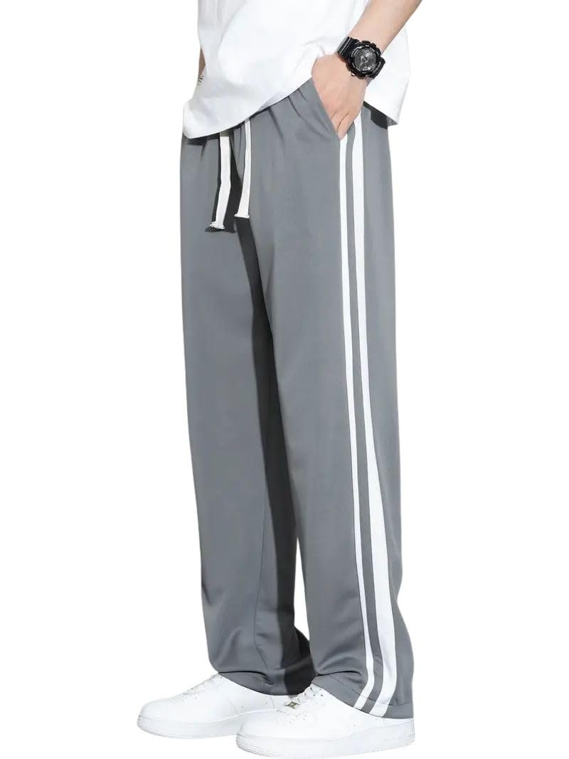 Track Pants for Men – Modern, Stylish, Comfortable & Stretchable Athletic Joggers for Casual & Gym Wear
