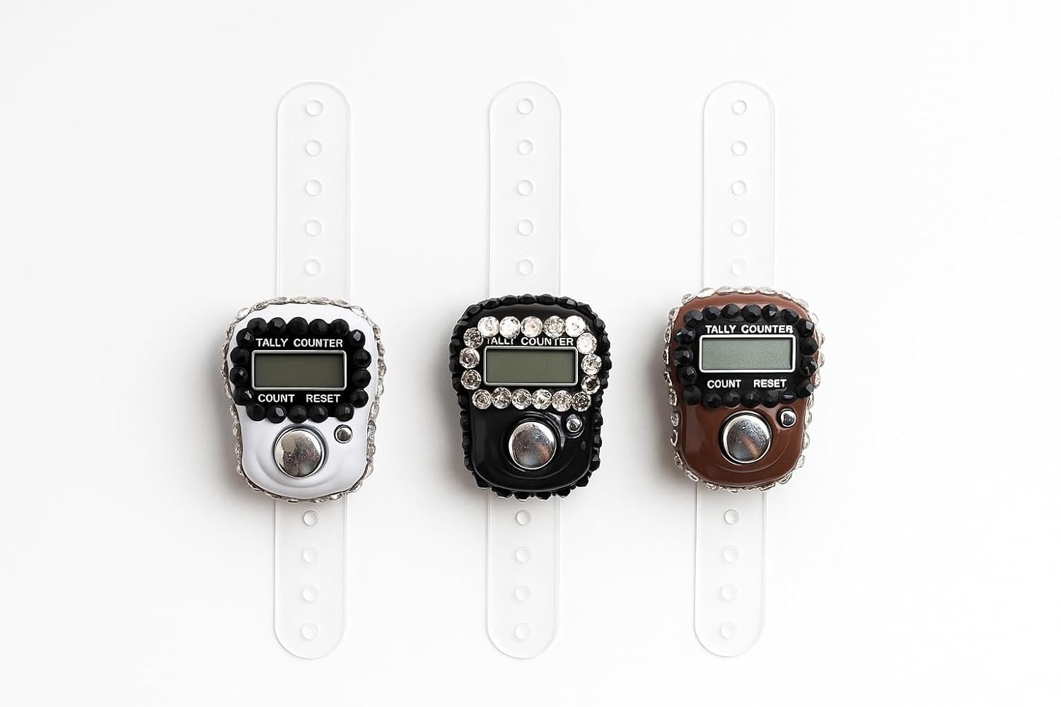 Hand Tally Counter Finger Ring – Digital Electronic Head Counter for naam jap Counter, Meditation, Prayer Beads, Cricket Umpire, and Daily Counting Tasks | Portable Japa Counter Machine (3)