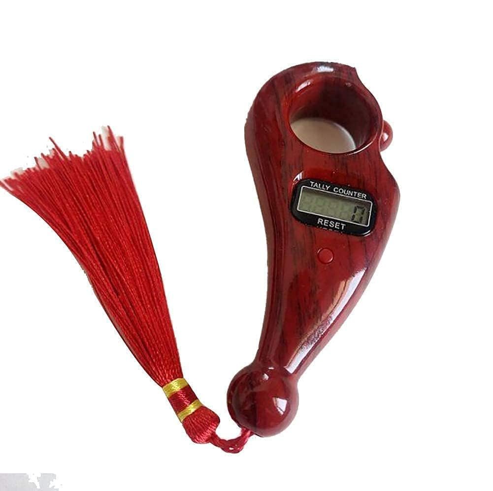 Gadget Deals- jaap Counter | jaap Counter Machine | mala jaap Counter | Mantra Jap | Tasbeeh Misbaha Counter | Digital Finger Counter | Cricket Umpire Counter |