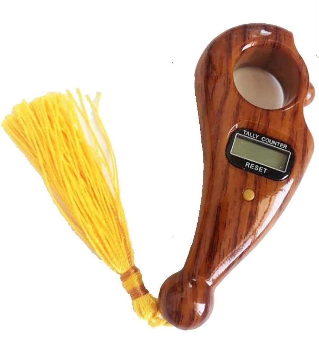 Digital Finger Counter for Pooja, Meditation & Prayer – Portable Japa Mala Tally Counter with LCD Display, Adjustable Finger Ring for Chanting, Mindfulness & Spiritual Practice | Multicolor