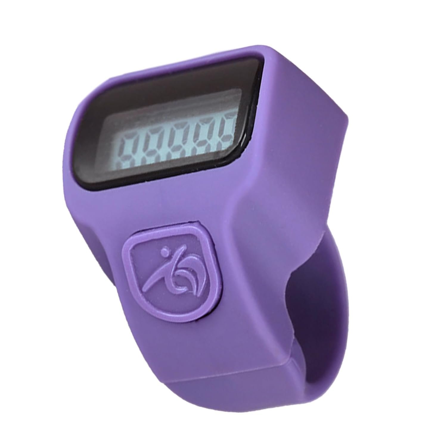 Electronic Finger Counter Number Counter 5-Digital Counters Clickers Number Count LCD Digital Display for Knitting