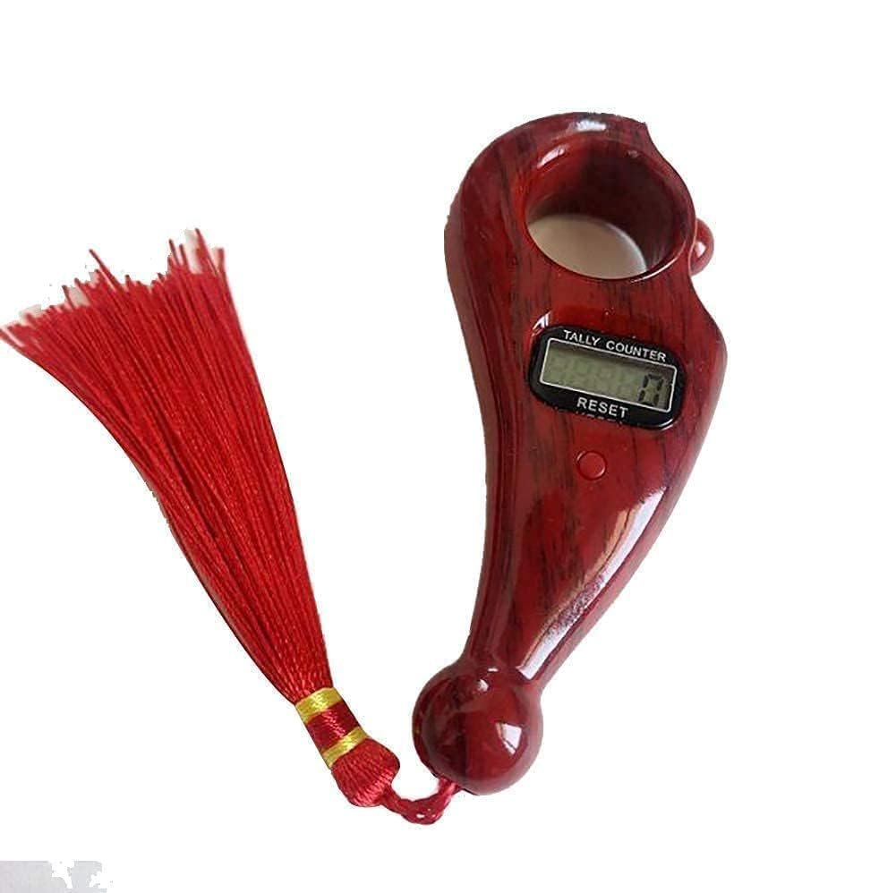 Digital Finger Counter-Tally Counter -jaap Counter | Jaap mala Counter | mala jaap Counter | Tasbeeh Misbaha Counter-Different Use- for naam jaap -Mantra Jap | jaap Counter Machine. (Multicolor)