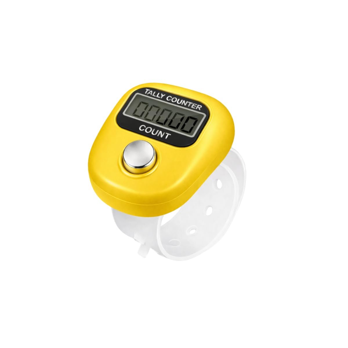 Digital Finger Counter for Chanting Jap and Multi use Finger Counter Different Use- for naam jaap -Mantra Jap – Multicolor (Pack of-1)