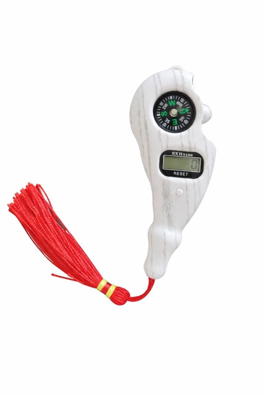 Digital Japa Mala Counting Device with LCD Display | 5 Digit Tally Counter for Mantra Chanting, Meditation, Mindfulness & Spiritual Gift| Finger Ring Counter for Puja & Yoga