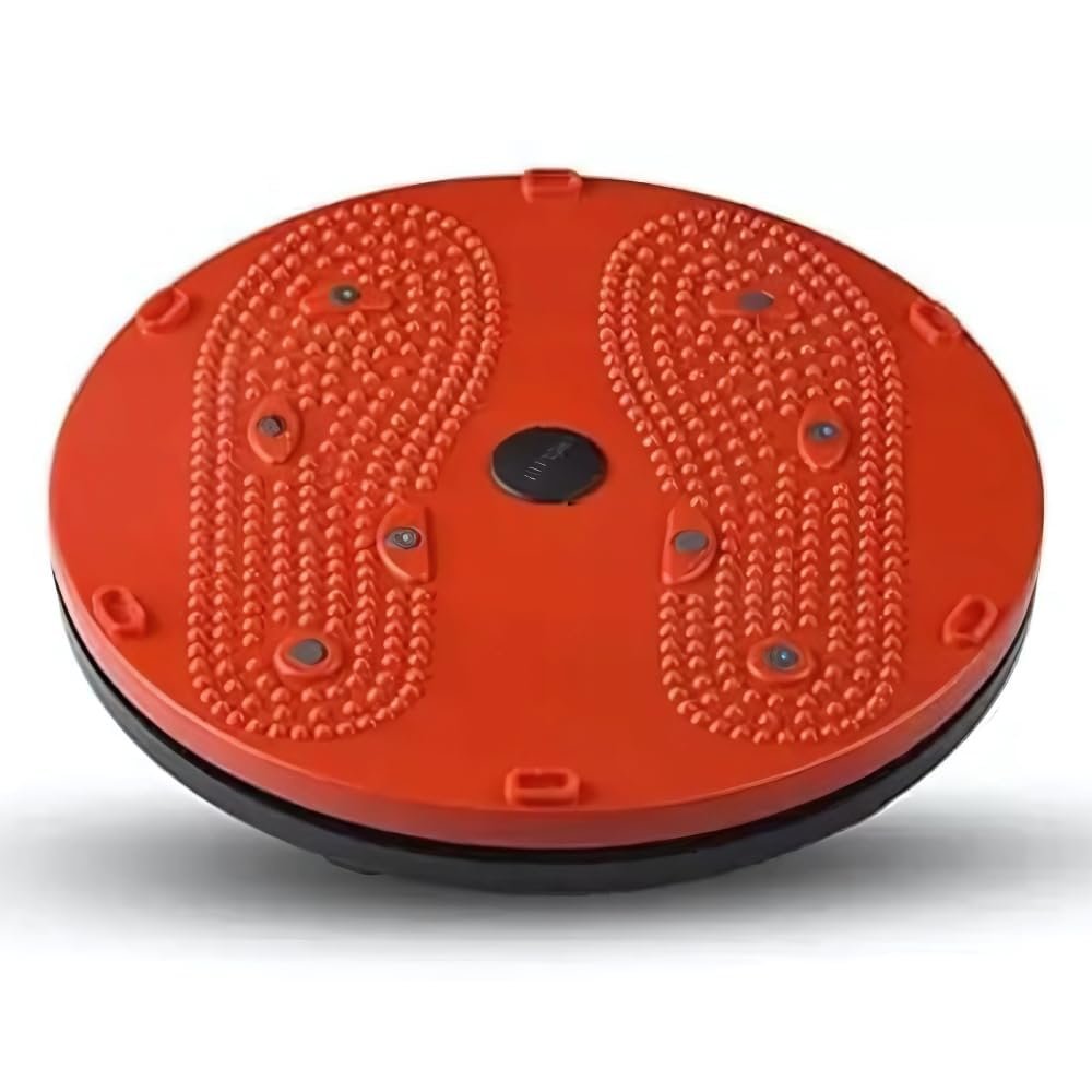 DRUMSTONE (𝟭𝟴 𝗬𝗲𝗮𝗿 𝗪𝗮𝗿𝗿𝗮𝗻𝘁𝘆) Slim Fit Twister – Abdominal Exercise Disc for Core Strength, Weight Loss, Home Gym, and Full Body Fitness Training