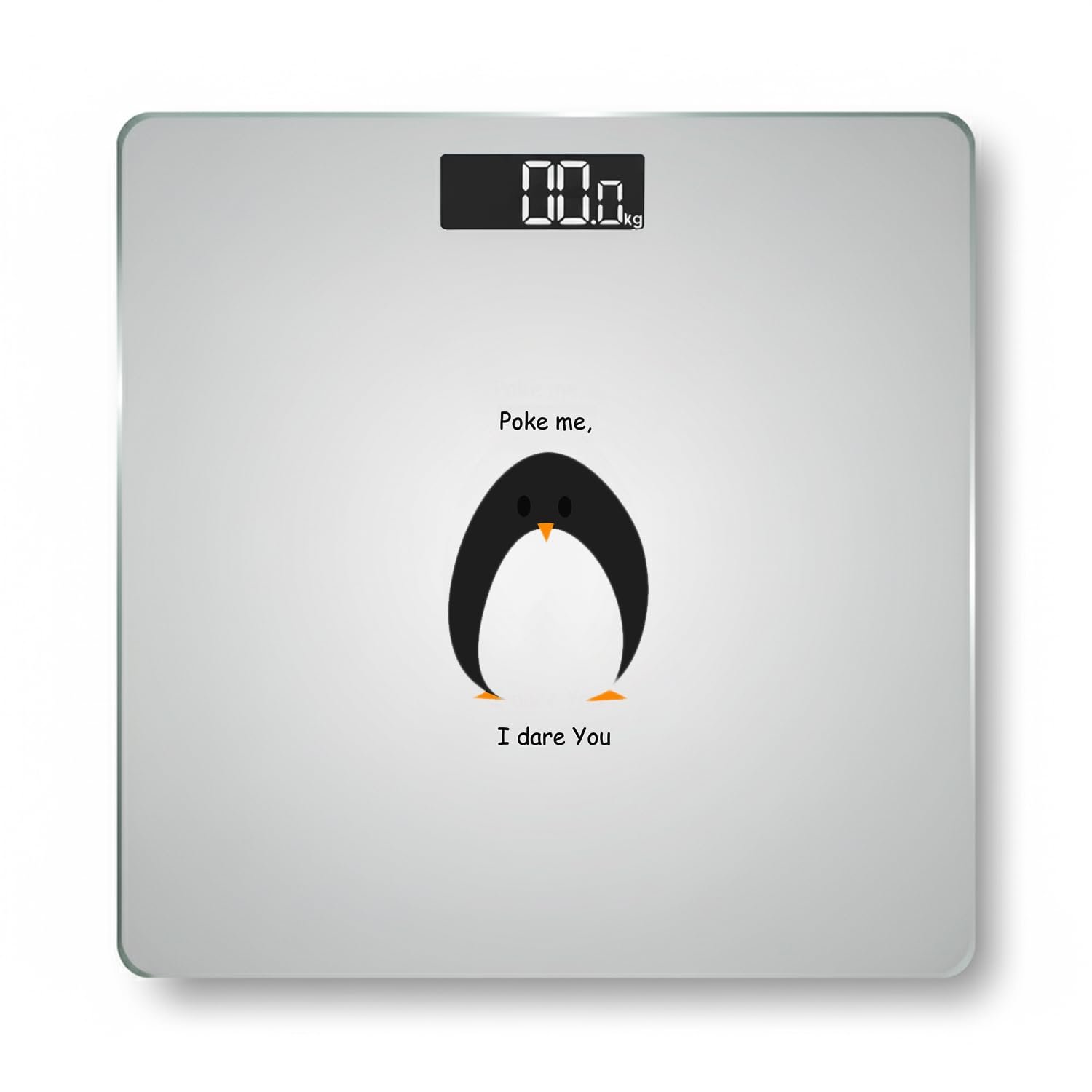 Themisto TH-WS40B Body weight Scale, With High Precision Sensors | Backlit Display |