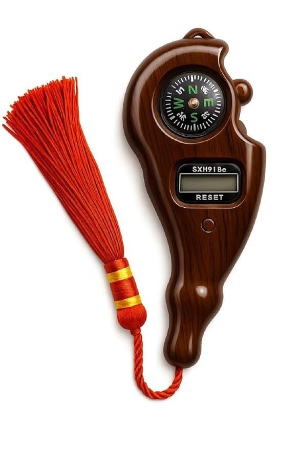 Digital Counter-Tally Counter -with Compass- jaap Counter | Jaap mala Counter | mala jaap Counter | Tasbeeh Misbaha Counter-naam jaap -Mantra Jap -multocolor| jaap Counter Machine -Hindus