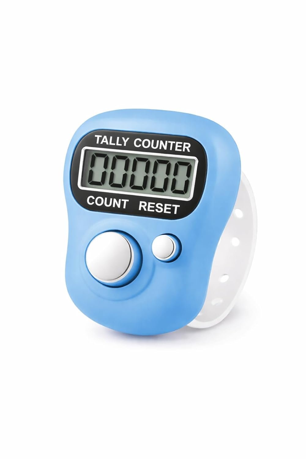 Tally Counter for Radha Naam Jap, Digital Hand Counter, Multi Color, Pack of 3
