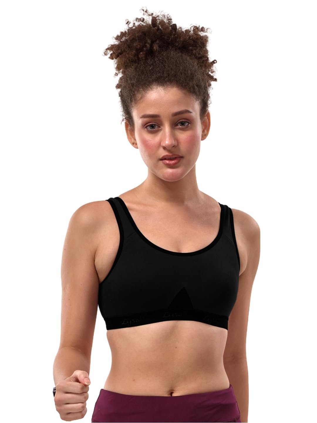 Lyra Women’s Cotton Sports Bra
