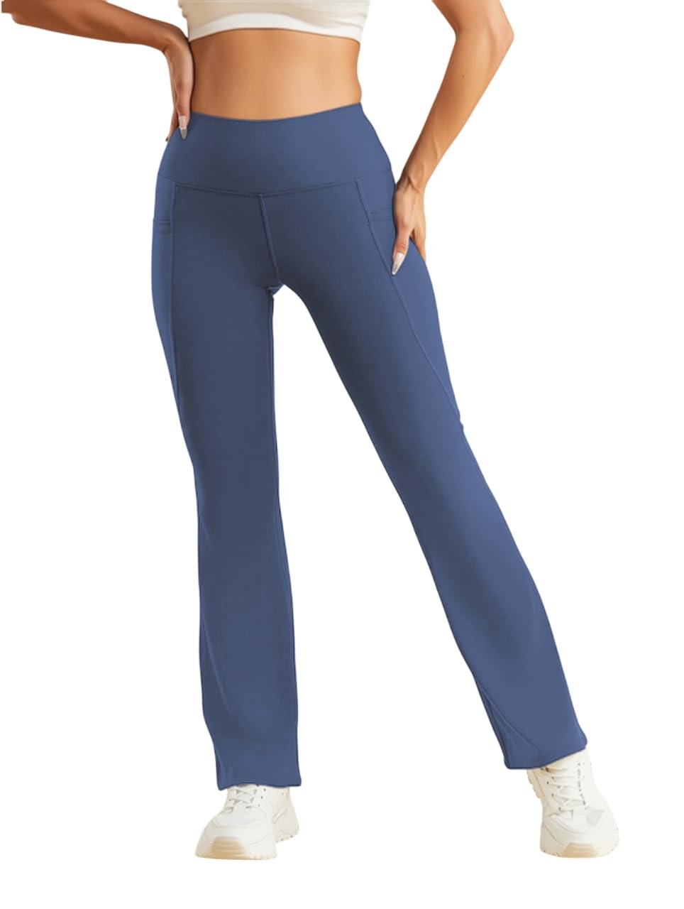 ENDEAVOUR WEAR Women’s High-Waisted Flared Yoga Pants