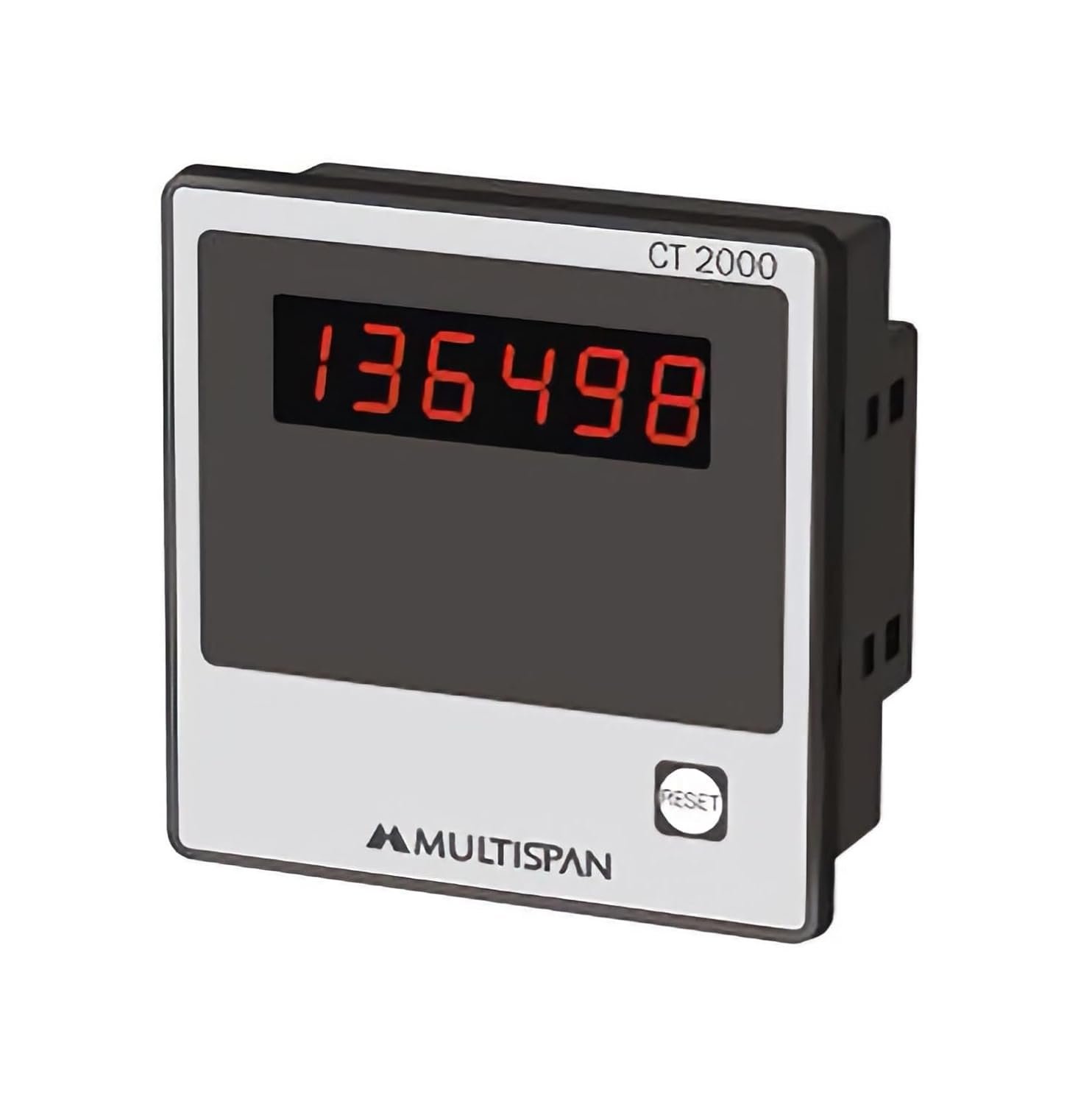 Multispan CT-2000 Count Totalizer (Counter) 72x72mm