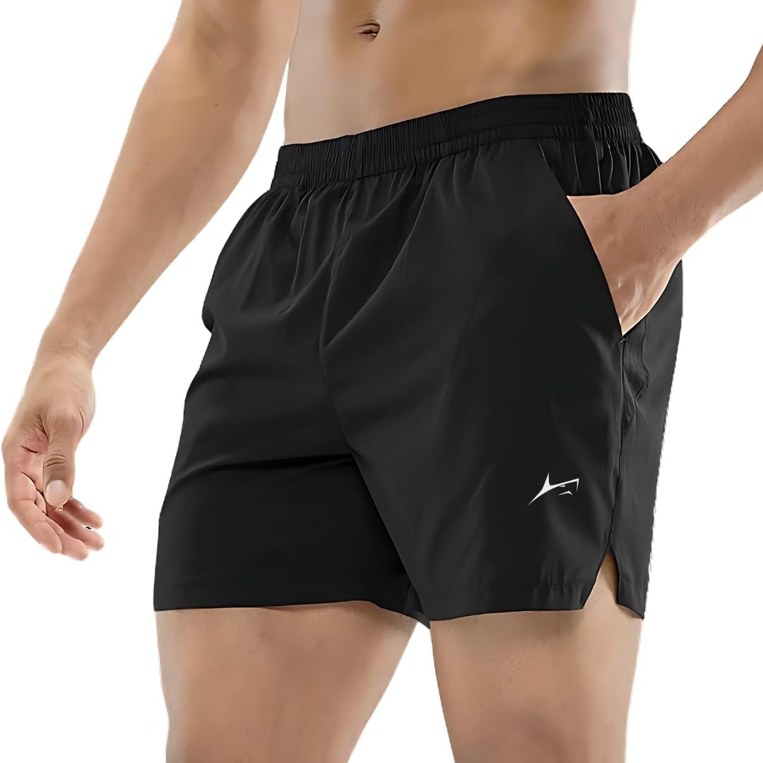 PROSHARX Men’s Shorts with Quick Dry Tech | Athletic Anti-Wicking Lightweight Shorts for Sports, Running & Gym