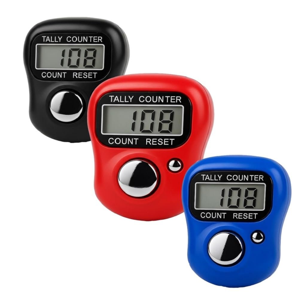 Tally Counter Finger Ring -456