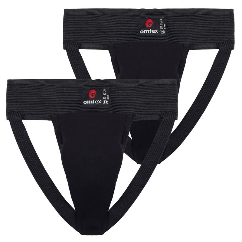 omtex Athletic Gym Jockstrap Cotton Supporter