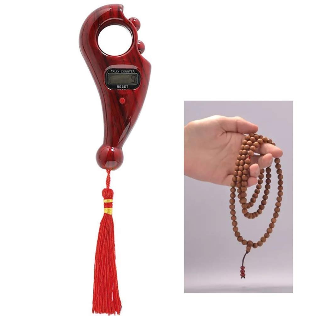 Gitesh Digital Finger Mala Mantra Jap digital counting machine set of 1 pcs