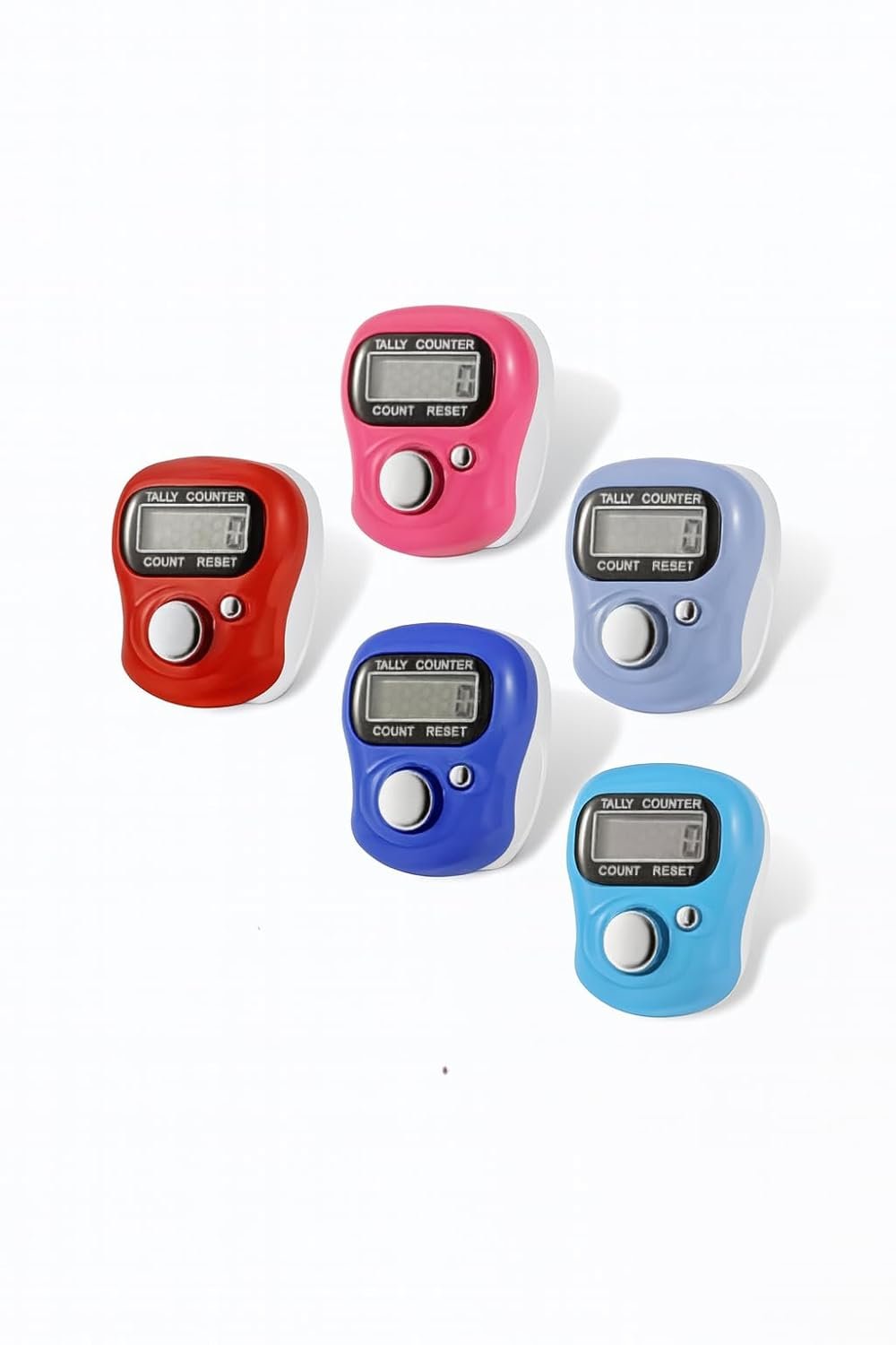 Digital Finger Counter, Portable Tally Counter with LED Display, Multiuse Handheld Counter | Naam Jap Counter | Mini Digital Tally Counter Finger Ring | Electronic Chanting Machine for Mantra Jap (5)
