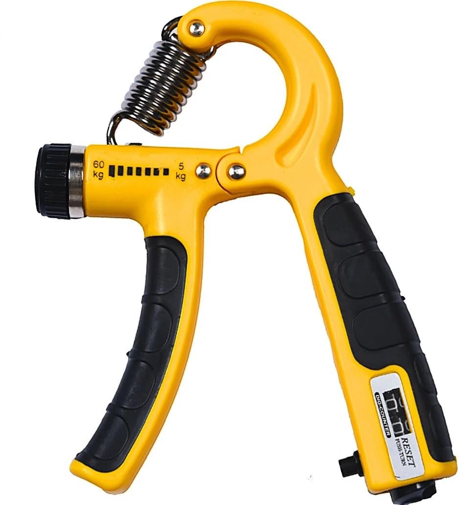 PRO365 Premium Hand Gripper Accurate Counter Meter | Viens | Fingers | ABS Material