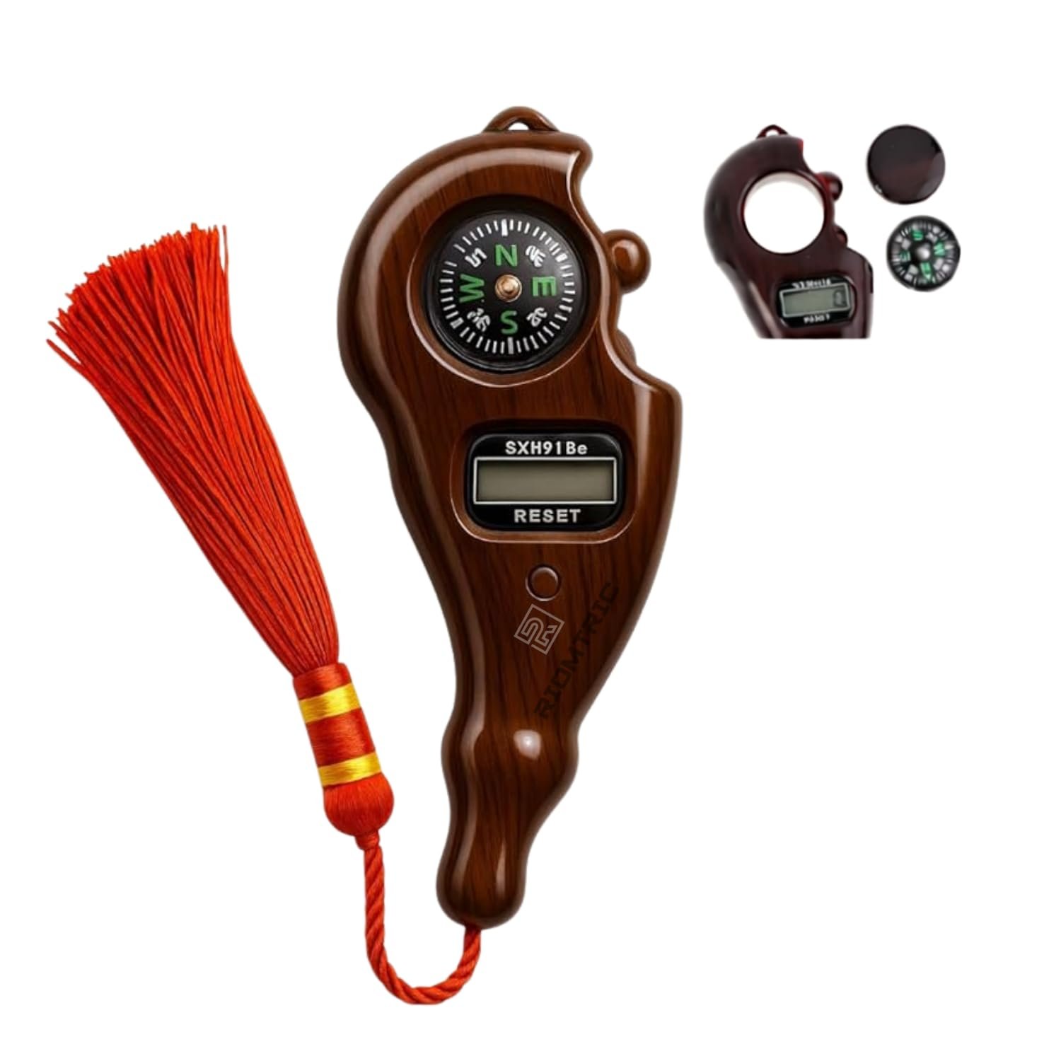 Mantra Jaap Mala Digital Counter Tally Counting Machine Finger Portable Hand Mini Ring Tasbih Misbaha -Different Use Naam Mantra Jaap -Multi-Color