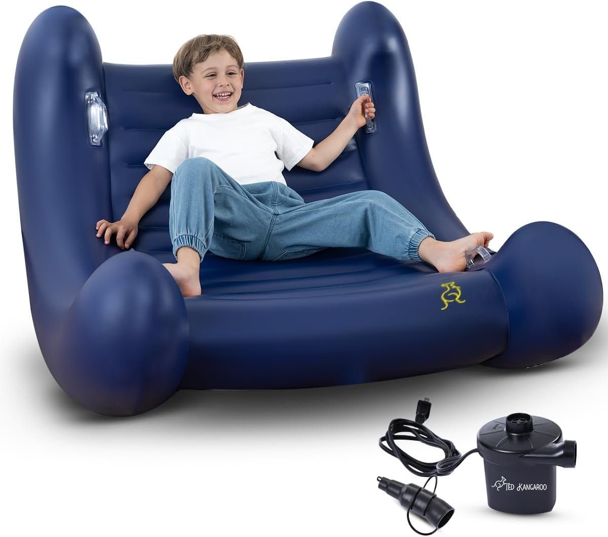 CloudBounce Ultra | Sensory Rocker for Kids | Patented NextGen Inflatable Sensory Chair | Ultra-Durable & Extra-Reinforced 2025 Edition