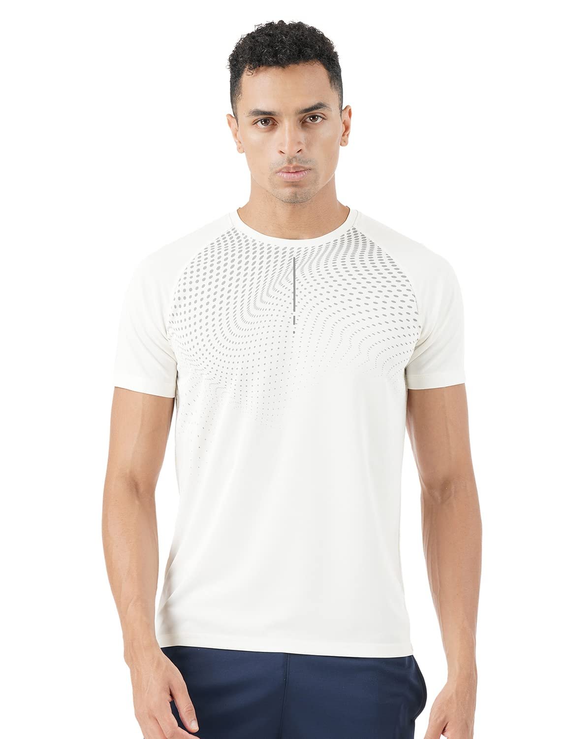 PUMP’D Athleisure Men’s Stylish T-Shirt for Gym -DryTech, Anti-Odor, Lightweight, Soft Seams, UV Protect | Workout Tshirts for Everyday Comfort for Man | Running | Active Lifestyle for Man