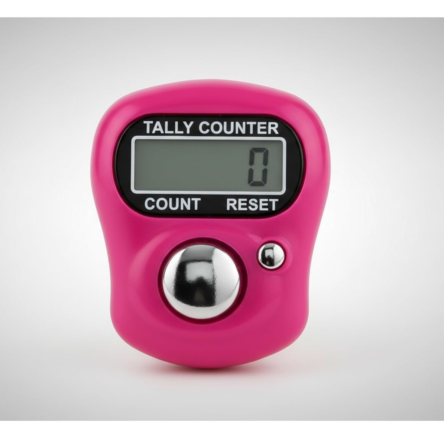 Tally Counter Finger Ring Chanting Count Machine, Counting Machine for jap, naam jap Counting, Counter for Chanting Mantra, Finger Counter, Step Counter, Counting Ring (Multi Color Pack of 1)