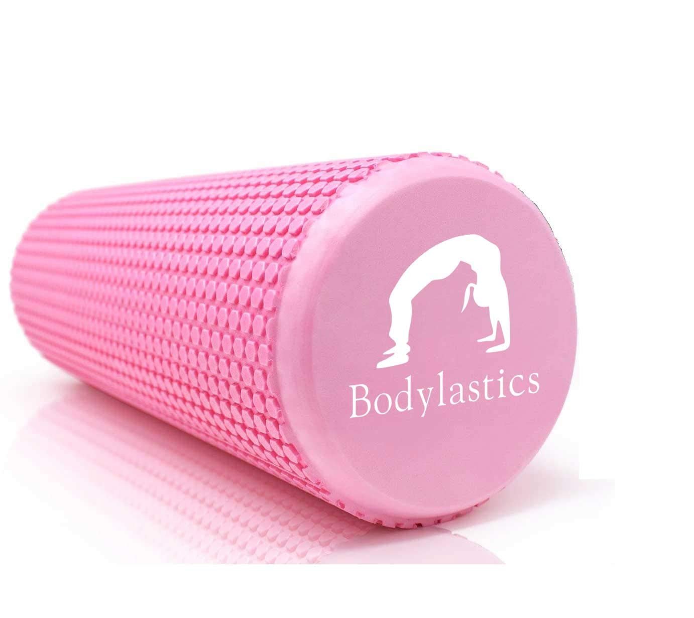 Bodylastics Foam Roller (30 x 15 cms) for Deep Tissue Massage, Relief from Sore Muscles Pain, Pre & Post Exercise Fitness Workout Sessions