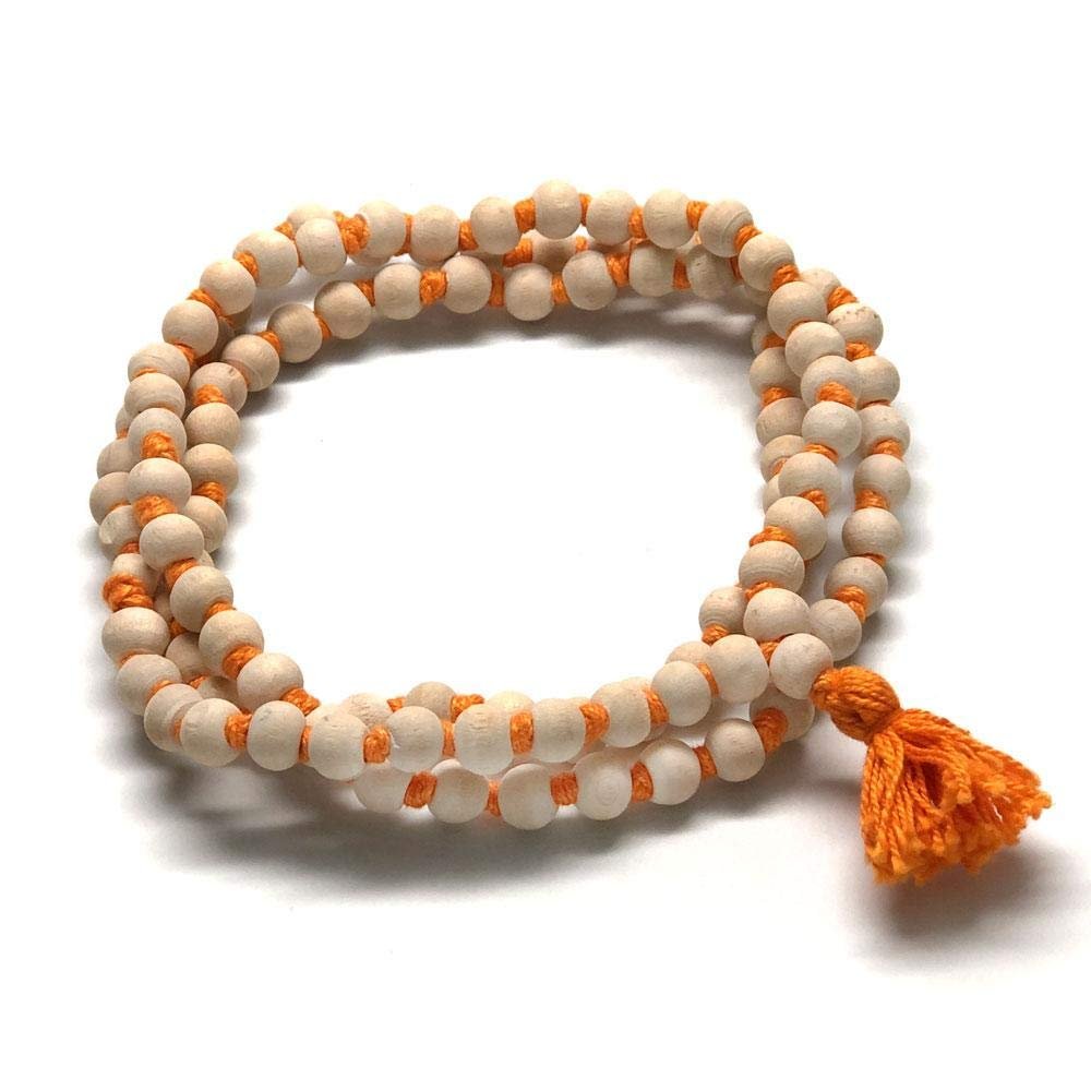 Petrichor Original Tulsi Bead Mala Rosary for Pooja and Wearing Daily