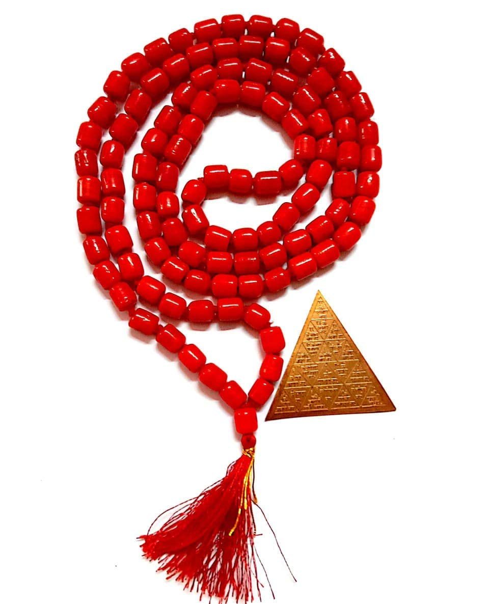 Mangal Mala 108+1 8mm For Jap Chanting Necklace Wearing