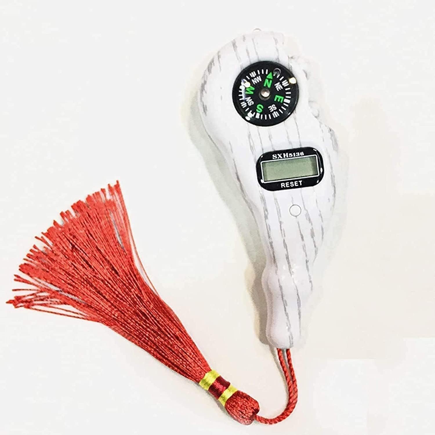 Digital Finger Counter-Tally Counter -jaap Counter | Jaap mala Counter | mala jaap Counter | Tasbeeh Misbaha Counter-Different Use| jaap Counter Machine (White)