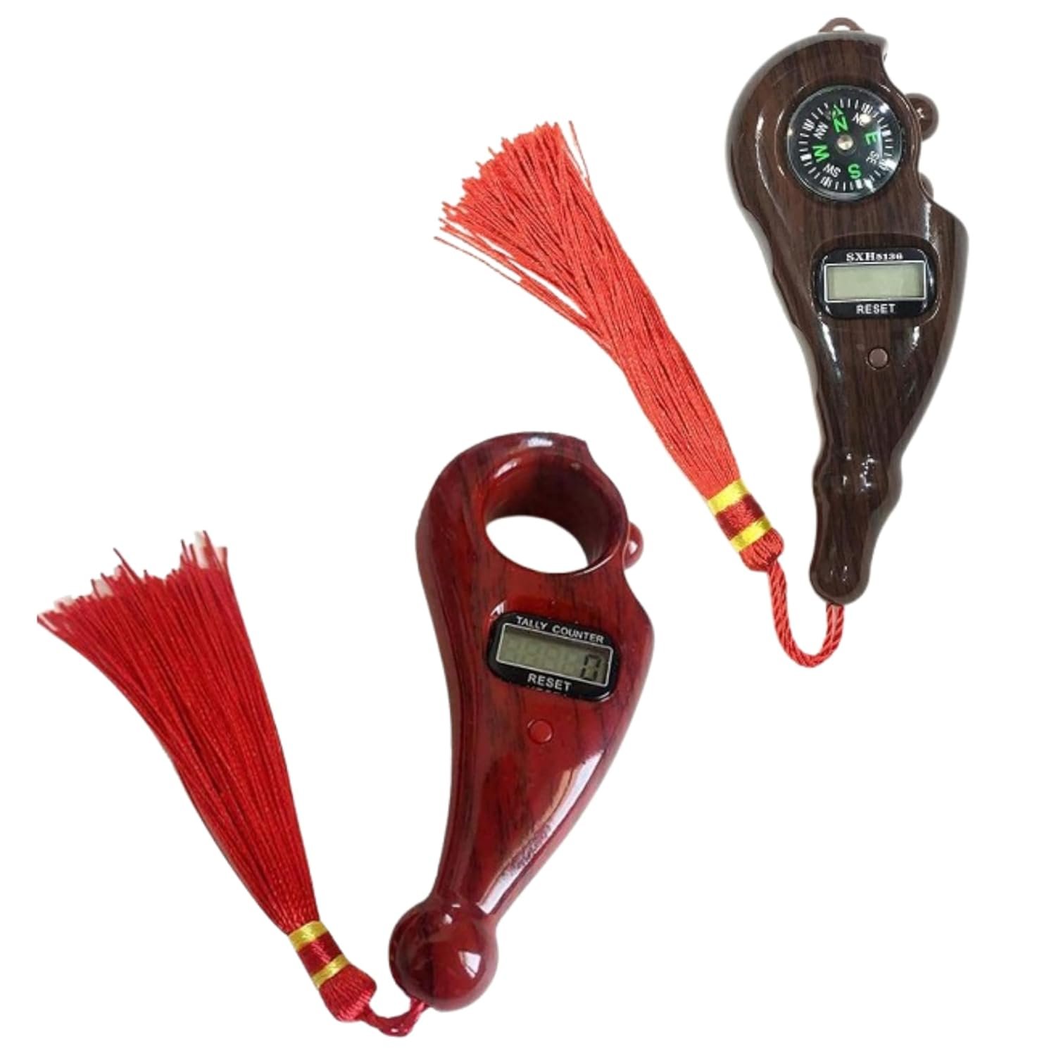 COMFORTFIRENDS Naam Jap Counter | Jaap Counter | Counter Mala Jaap | NAM Jap Counter | Tally Counter | Jaap Counter Machine | Naam Jap Counting Machine | with Compas & Normal Combo (Color May Vary)