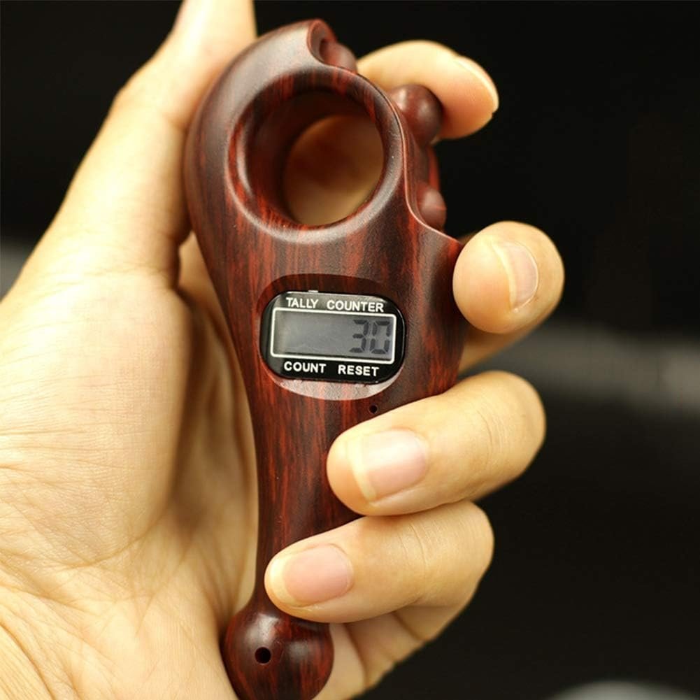 Outdazzle- Digital Finger Counter-Tally Counter -jaap Counter | Jaap mala Counter | mala jaap Counter | Tasbeeh Misbaha Counter-Different Use- for naam jaap -Mantra Jap | jaap Counter Machine