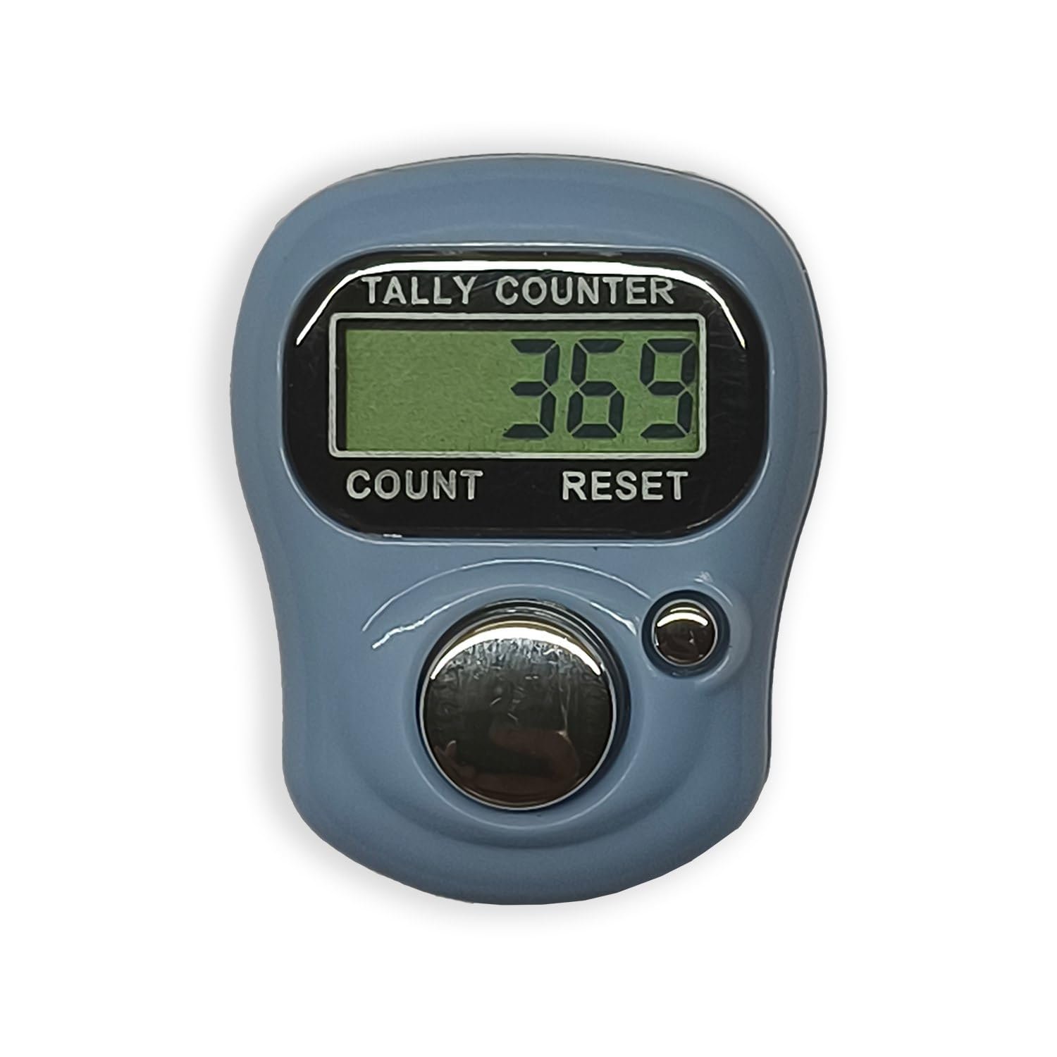 Finger Tally Counter with 5-Digit LCD & Adjustable Ring – Portable Digital Counter for Prayer, Mantra & Daily Use (1)