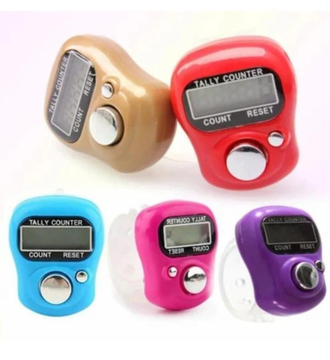 Counter for Chanting Mantra, Jaap Counting Machine, Finger Counter, Digital Mala Japa Counter