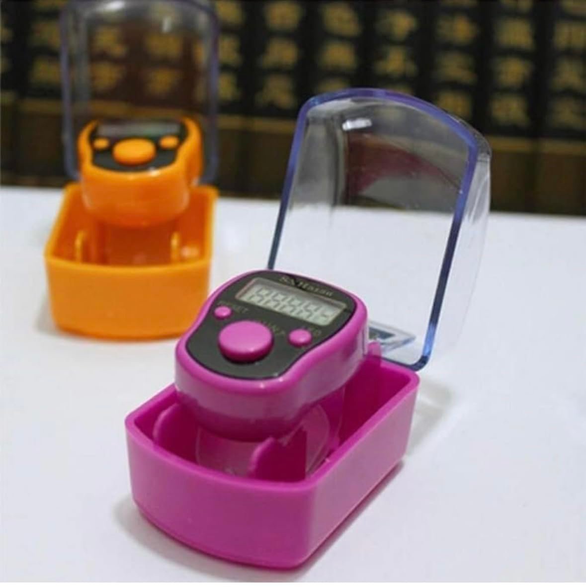 Manual Digital Finger Tally Counter ||Counter for Chanting Mantra ||Japa Counter Counting Machine for Mantra Jap||Finger Counter with Led Light.