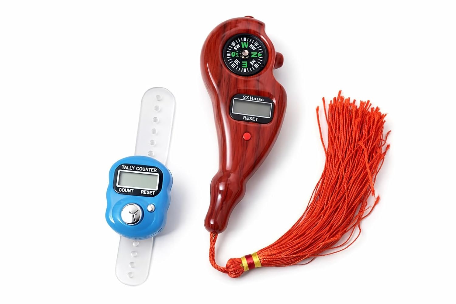 Digital Finger Counter-Tally Counter -Jaap Counter | Jaap Mala Counter | Mala Jaap Counter | Tasbeeh Misbaha Counter-Different Use| with Reset Button – Multi Color