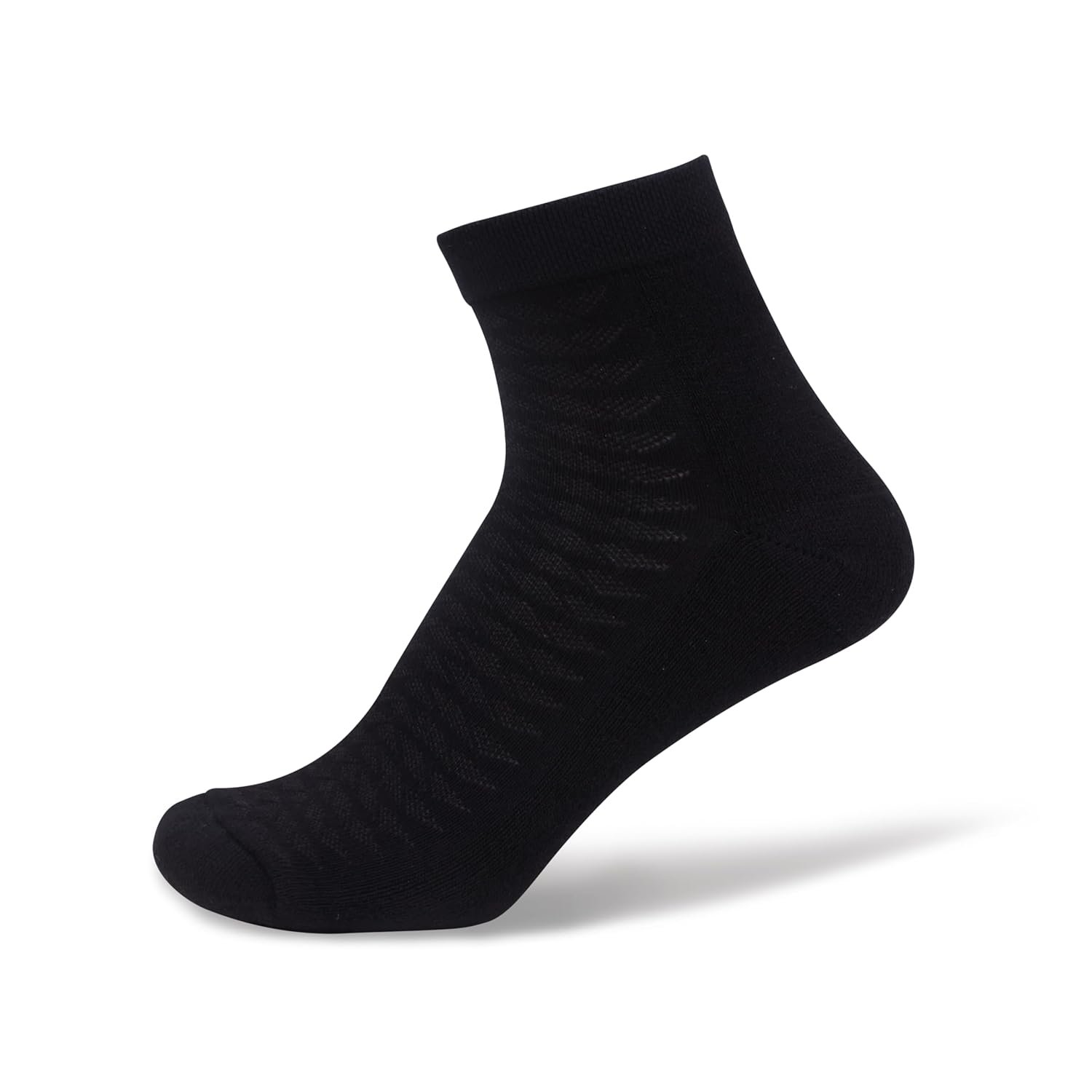 Nivia Breathe Up Training Socks for Men, Ankle Length Sports Socks with Breathable Mesh Panels, Moisture-Wicking & Stretchable Fabric, Ideal for Gym, Running, Cycling & Training Sessions