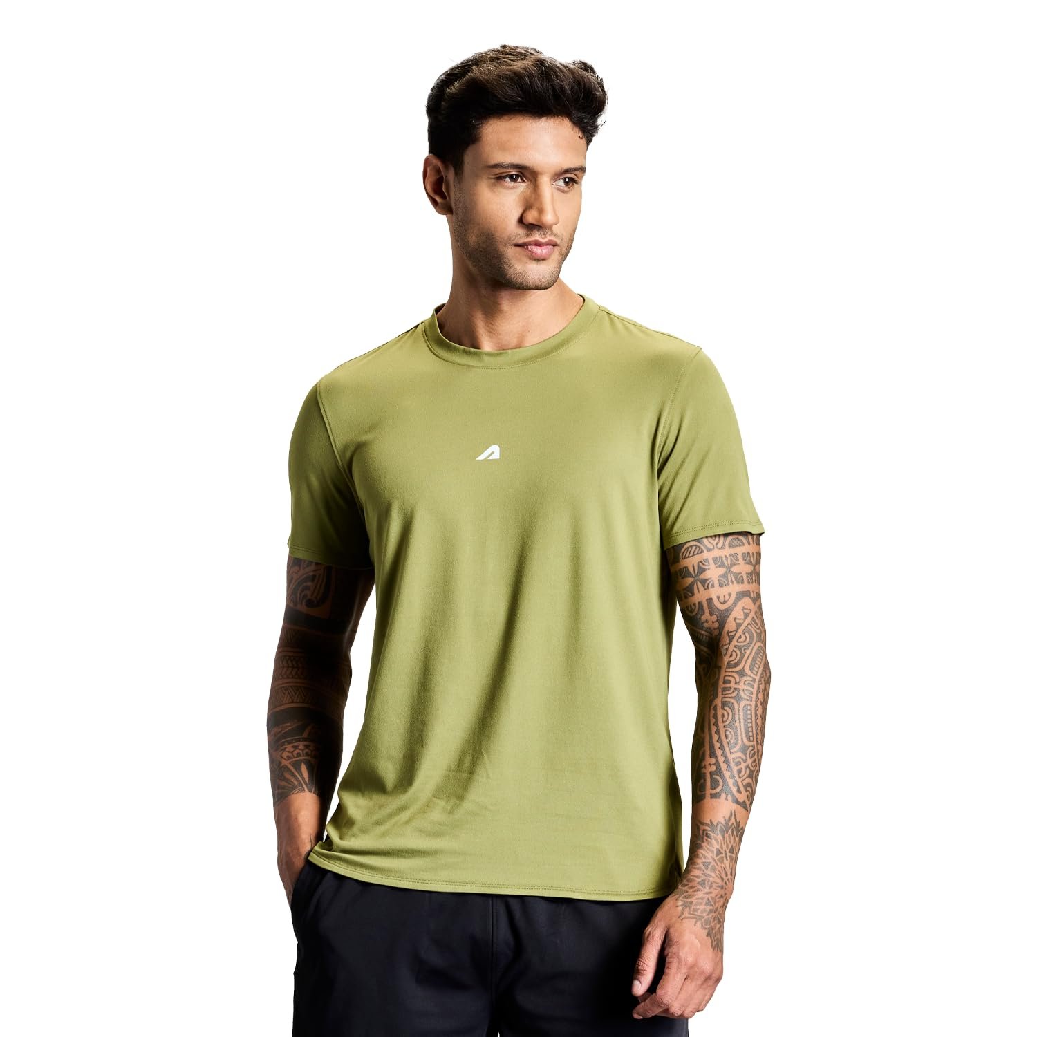 Boldfit Tshirt for Man Regular fit Gym t Shirts for Men Workout Active wear t Shirt for Man Running Mens t-Shirts Running Tshirt for Men Workout Gym wear Mens