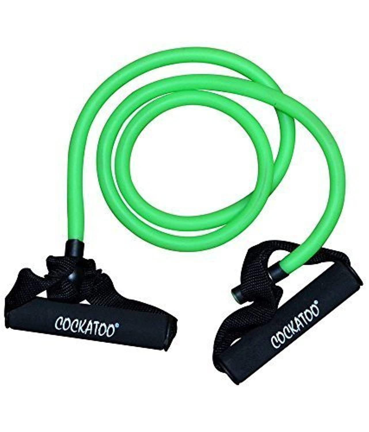 Cockatoo Professional Toning Tube;Exercise Tube; Toning Tube;Fitness Band (Hard)